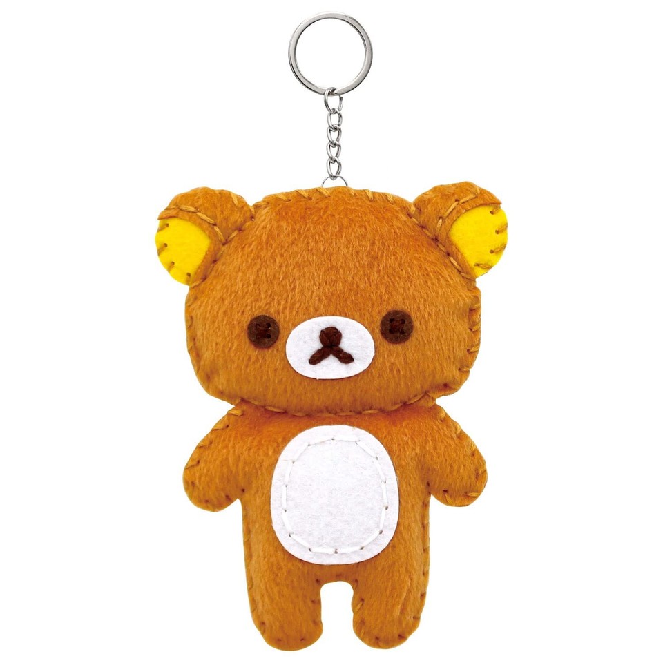 Ogami Mansu's first Sewing Kit For beginners Rilakkuma Series Rilakkuma