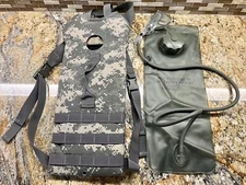 NEW Molle II Hydration System by Hydramax Camo 3L Bag ACU NSN #8465-01-524-8362