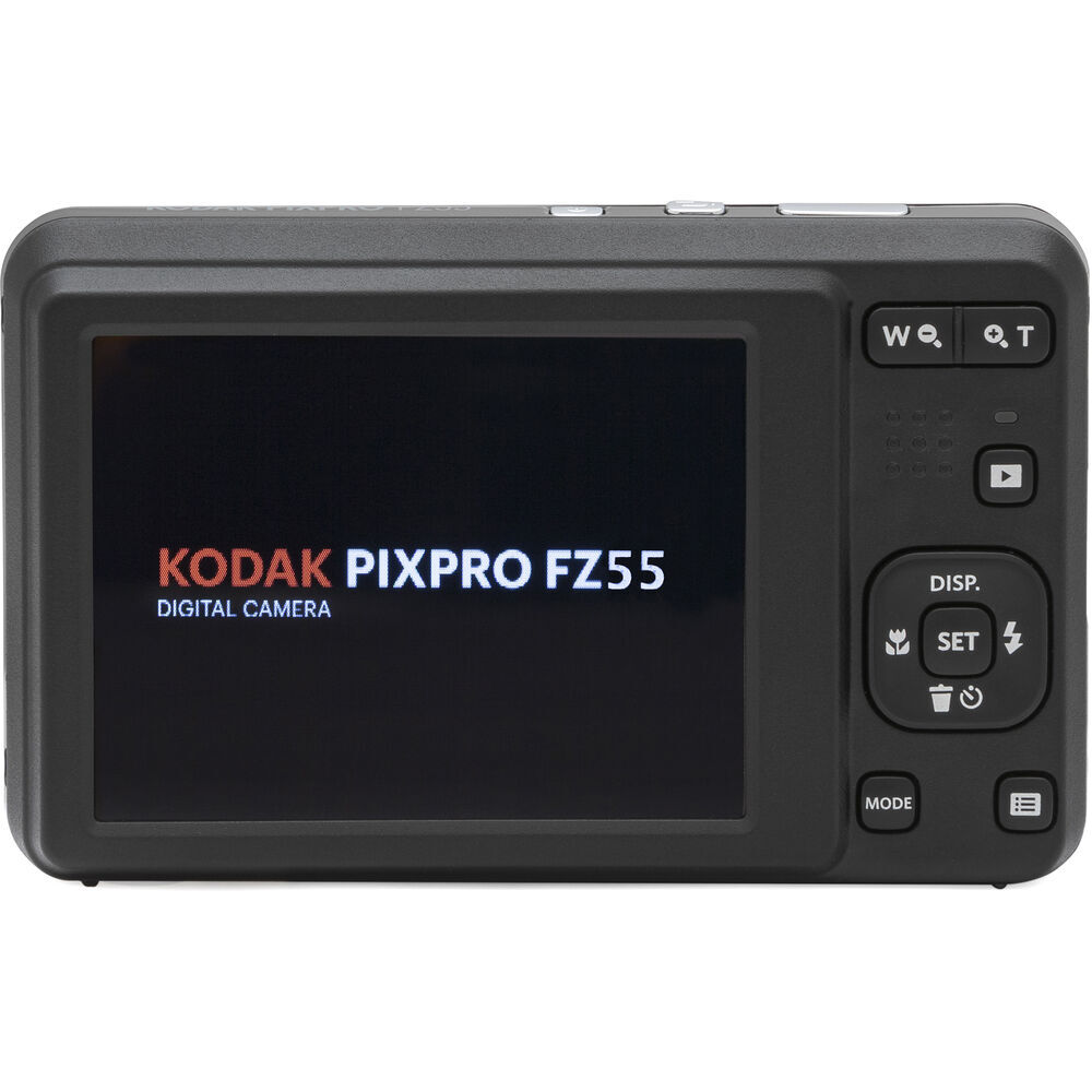 Kodak PIXPRO FZ55 Digital Camera (Blue) +Extra Battery +