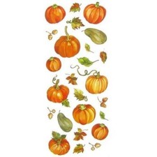 Large Stickabilities Harvest Pumpkin Stickers
