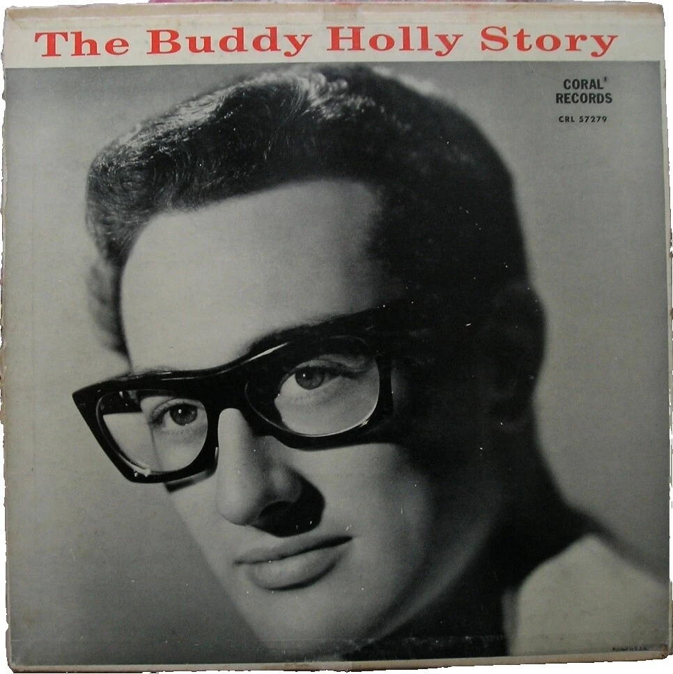 Buddy Holly LP Vinyl Records for sale | eBay