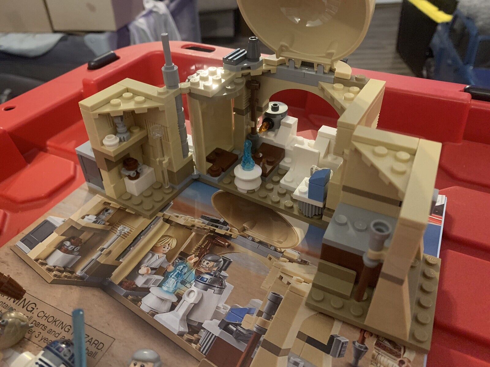 LEGO Star Wars: Obi-Wan's Hut (75270)