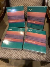 ERP NEW SHRINK WRAPPED BusinessWorks Accounting For Windows. SM GL AP AR