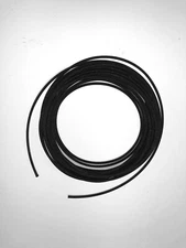 100' x 1/8" Black PET Flexible, Expandable Tubing, Woven Tubing