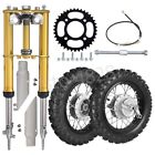 <!--F#f_0-->2.50-10'' Front & Rear Wheel Tyre Drum Brake +Front Fork End For CRF50 XR50<!--F/-->