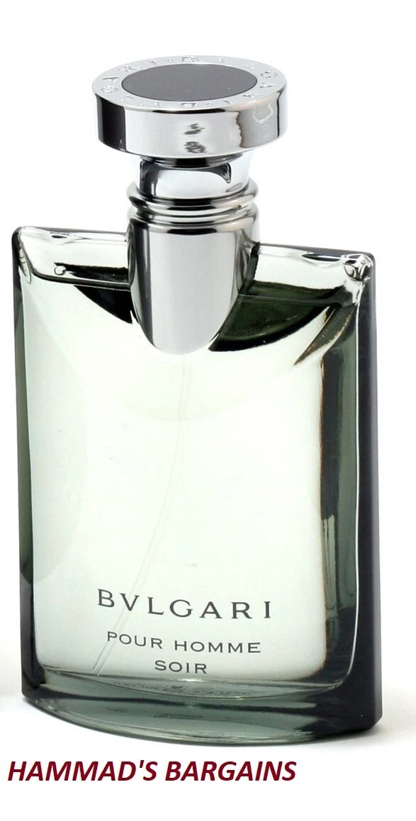 BVLGARI POUR HOMME SOIR EDT 3.4 OZ / 100 ML UN BOX WITH CAP NEW