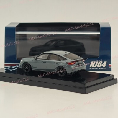 HJ64 ミニカーセット 1/64 Hobby Japan RS Sonic Gray Pearl HJ642046AGY Diecast Model Car