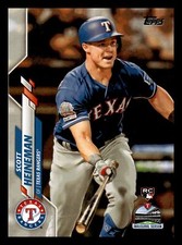 Scott Heineman RC 2020 Topps #437 Rookie Texas Rangers Mint