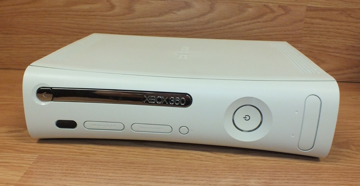 FOR PARTS* Microsoft Xbox 360 White Console Only (NTSC) **READ