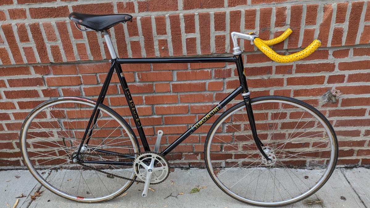 Vintage Single Track Bikes Drop Handlebars PISTA BIKES POLKA