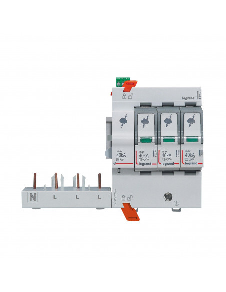 PARAF-BPA T2 40KA 3P+N NG +SD LEGRAND 412265 Haute Performance