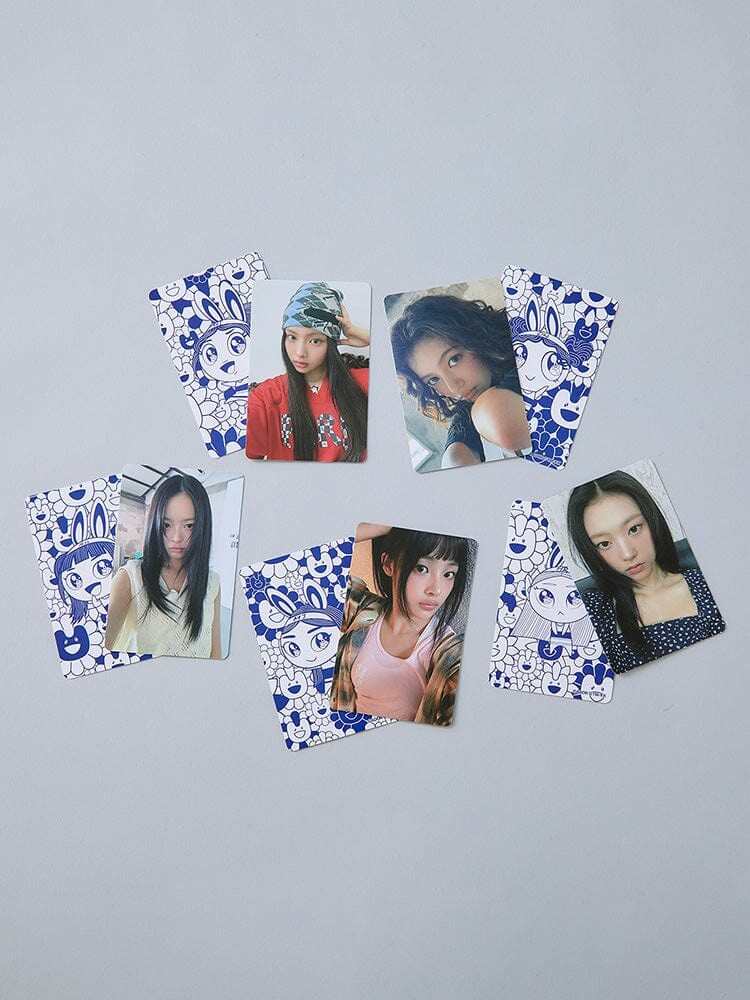 Newjeans Official merch NJ SUPERNATURAL Photocard Set VER.2 In
