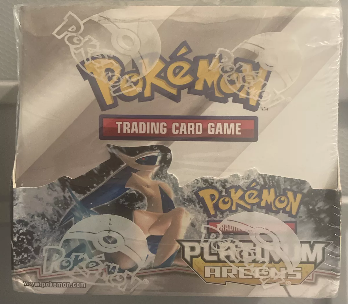 Platinum: Arceus - Booster Box