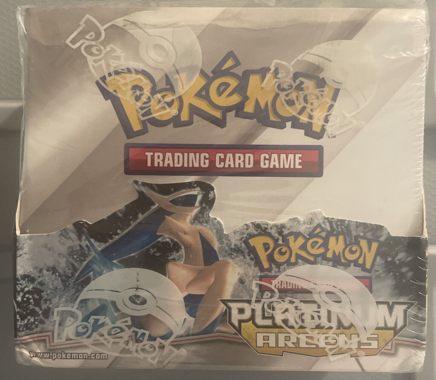 MAD AL - Pokemon Platinum Arceus Booster Box - Card Games » Pokemon