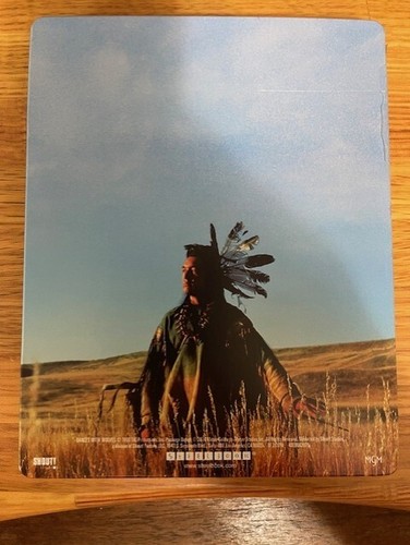 Dances With Wolves Blu Ray Steelbook Used - Foto 2 di 2