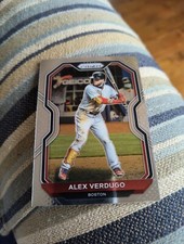 ALEX VERDUGO 2021 PANINI PRIZM #II FREE SHIP