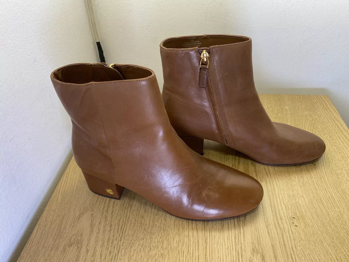 Ralph hotsell lauren booties