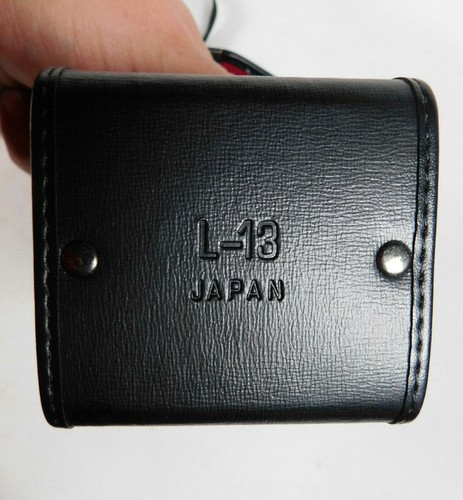 Genuine Black Tamron L-13 Hard Lens Case Protection - Picture 3 of 5