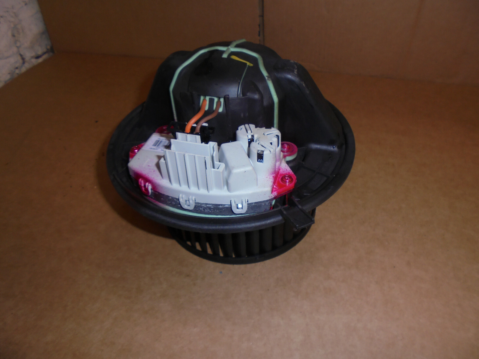 BMW 1 SERIES E87 2007 HEATER BLOWER MOTOR WITH RESISTOR BUILT IN