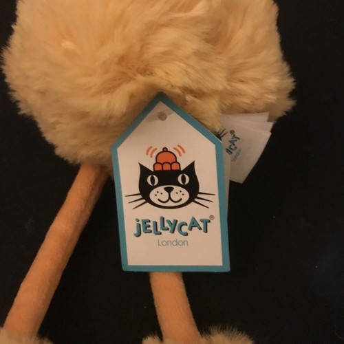 Jellycat Yellow Zingy Chick Plush Toy Stuffed Animal Easter Fuzzy - Picture 6 of 11