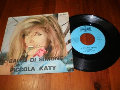 RINO - Der Tanz der Simone / Kleine Katy - Platte 45 Runden - G&R - 1968