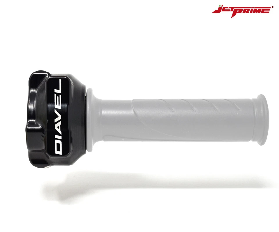 Cubierta D Acelerador Giratorio Empuñadura Gas JetPrime para Ducati Diavel 1262 2017 Foto 2 de 4