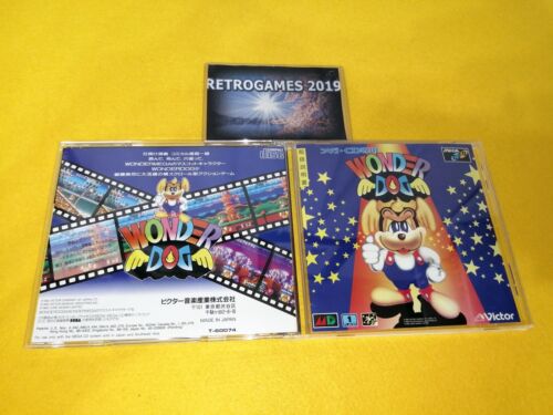 WONDER DOG SEGA MEGA CD MEGADRIVE SPINE CARD - Picture 3 of 4