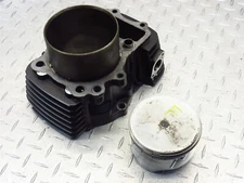 2001 01-05 Kawasaki VN1500 Vulcan Nomad Front Cylinder Barrel Jug Piston Assy