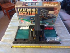 Milton Bradley Electronic Battleship Game Made In USA