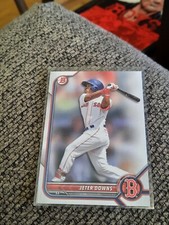 2022 Bowman Baseball Prospects Jeter Downs BP-116 Boston Red Sox