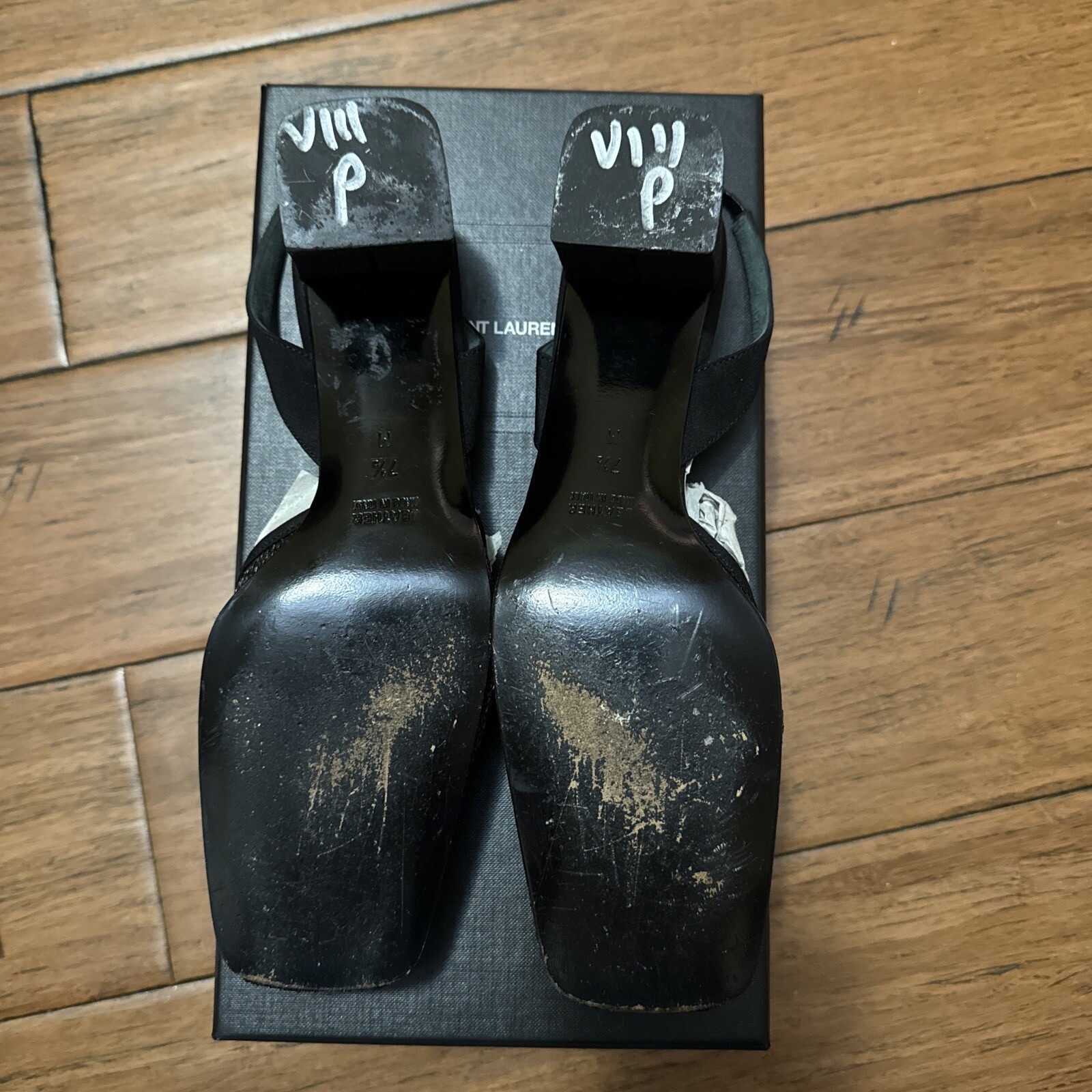 Yves Saint Laurent scarpe donna 7 5