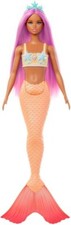 BARBIE Mermaid Dreamtopia Doll Odile Face Open Mouth Pink Fantasy Hair NEW HRR05