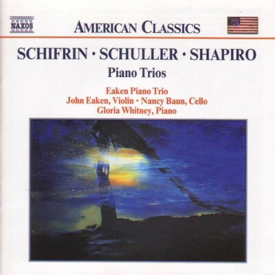 Schifrin [Performer]; Schuller [Pe, Schifrin/Schuller/Shapiro: Piano T, audioCD