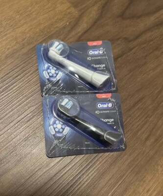 Oral B iO Ultimate Clean Power Toothbrush Head