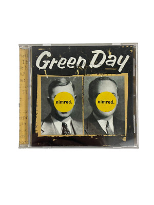 Green Day Nimrod Nice Guys Finish Last Hitchin A Ride The Grouch Redundant #F-G