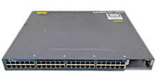 Cisco Catalyst WS-C3560X-48P-S 48 Port Network Switch