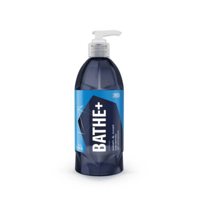 Gyeon Q2M Bathe+ Plus Waschen & Versiegeln Autoshampoo 2in1 Shampoo 0.4L