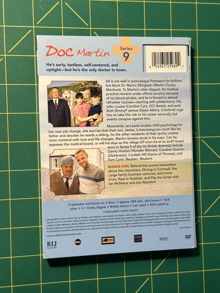 外国映画 Doc Martin: Series 9 [DVD] s-l400.jpg