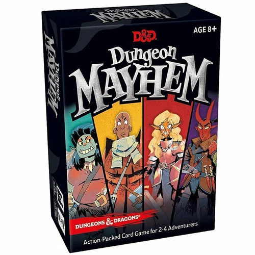 Dungeon Mayhem Monster Madness Card Game Dragon Family Board Game 2-4 Players - Picture 5 of 20