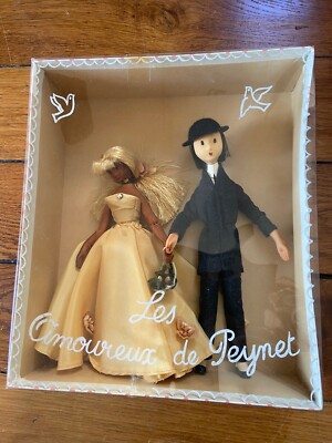 Lot 2 dolls Poupées DE PEYNET raymond Originales