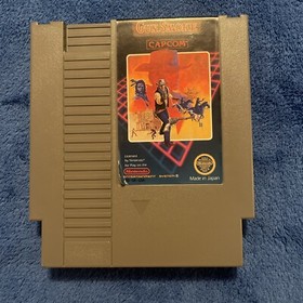 Gun.Smoke (Nintendo NES, 1988) CIB Complete In Box