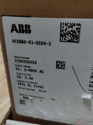 ACS880-01-02A4-3 ABB Frequency Converter ACS880-01-02A4-3 Fast Shipping 1pcs