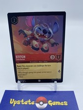 FOIL Disney Lorcana Inklands - Stitch - Little Rocket - 125/204 Cold Holo MINT