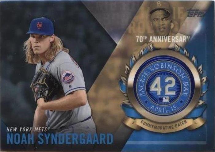 2017 Topps - Noah Syndergaard #JRPC-NS - 1 of 1