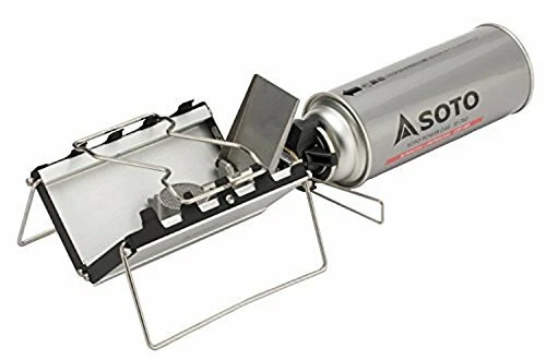 SOTO ST320 Single Burner Stove No-Gas Cartridge Camping Japan