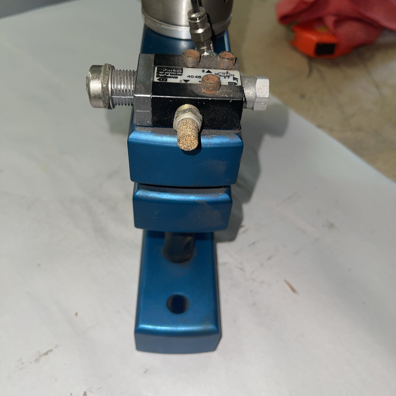 CHILDS & ALBERT AIR Connecting Rod Vise Aluminum Construction