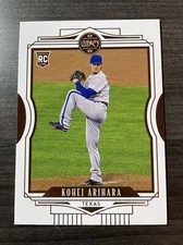 2021 Panini Chronicles Legacy Kohei Arihara Rookie Card RC #4