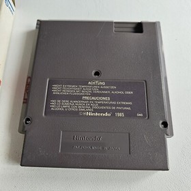 HOOPS NINTENDO NES PAL ESP