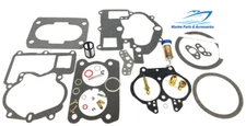 Rebuild Repair kit carb 2bbl Mercarb gasket for Mercruiser 3.0 4.3 5.0 5.7