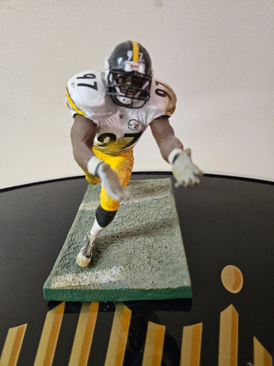 【新品未使用】レア ゲイ CARLOS カルロス ビリードール アーミー レア KENDRELL BELL 2004 Pittsburgh Steelers McFarlane Action Figure